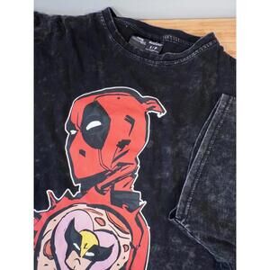 Marvel Studios x Cakeworthy Deadpool & Wolverine Graphic Tee - (Size S) 🔥💀